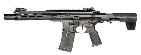 Ics Aeg Cxp Mars Ii Komodo Junior S Black Airsoft Vale