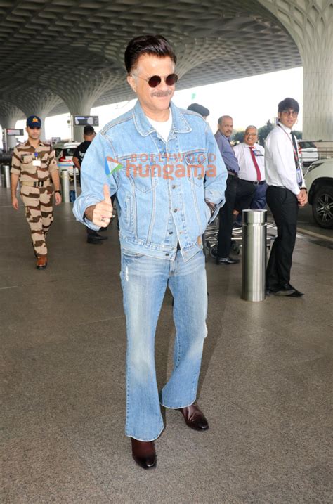 Photos Ajay Devgn Nysa Devgan Anil Kapoor And Others Snapped At The