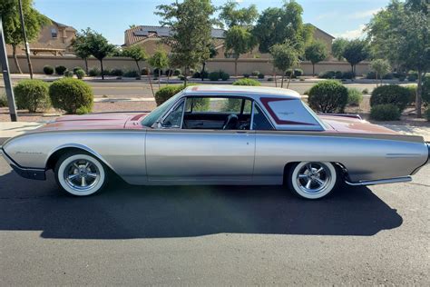 Ford Thunderbird Custom Coupe Side Profile