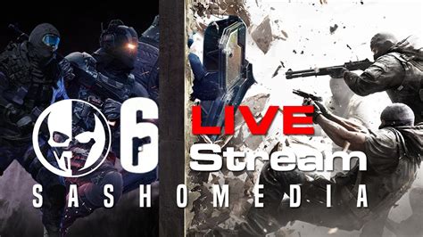 Tom Clancy S Rainbowsix Siege Live Gameplay Stream With Sash Youtube