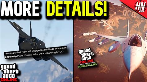 More Update Details Stealth Plane Acid Lab Buff More GTA Online