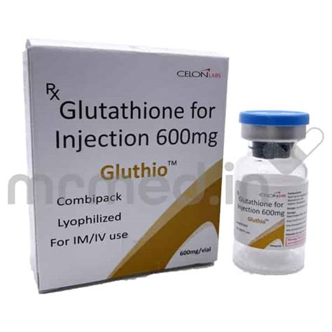 Buy Gluthio Mg Injection Online Uses Price Dosage Instructions