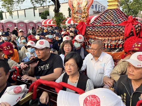 大甲鎮瀾宮癸卯年媽祖遶境進香活動抵達彰化 縣長王惠美接駕 祈求國泰民安、風調雨順 好視新聞網