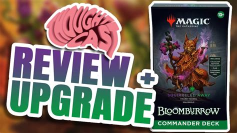 Squirreled Away Commander Review Upgrade Bloomburrow The MTG