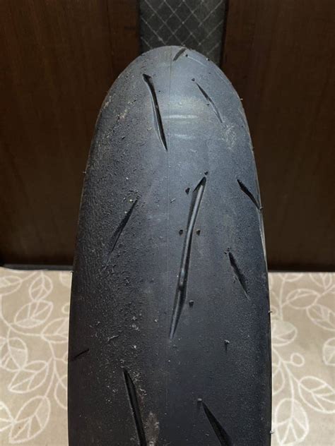 Yahoo オークション 中古MCタイヤ DUNLOP SPORTMAX α 14 110 70R17