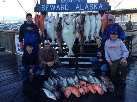 August 11, 2015 Seward Fishing Report by ProFish-n-Sea Charters