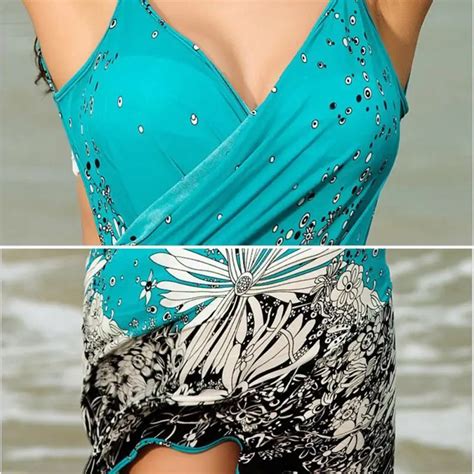 Buy M Xxl Women Beach Polyester Sexy Sling Beach Wear