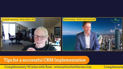 Ep 08 Tips For A Successful Crm Implementation Youtube