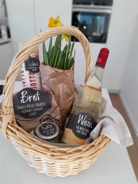 Etiketten Brot Salz Wein Schoki Zum Download Und Etsy