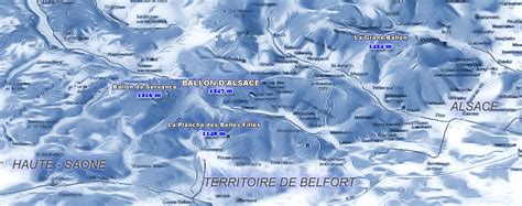 Interfrance Ski Belfort Station De Ski Ballon D Alsace Ski Dans Les