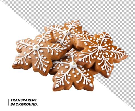 Premium PSD Beautiful And Delicious Gingerbread Christmas Gingerbread