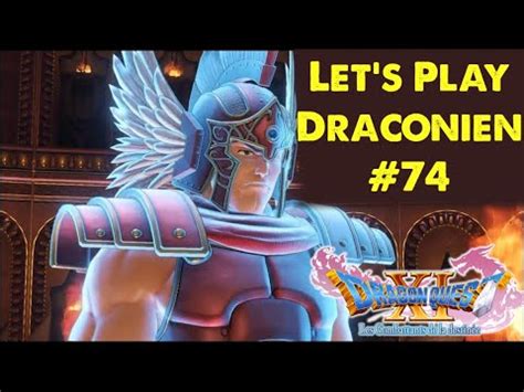 L Preuve Du Disciple Let S Play Draconien Dragon Quest Xi Youtube