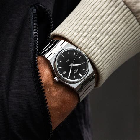 Tissot Prx Black Dial T Corvus