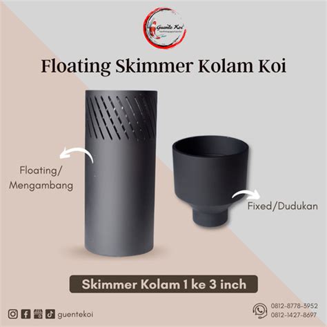 Jual Skimmer Kolam Koi Floating Skimmer 1 Ke 3 Inch Jakarta Timur