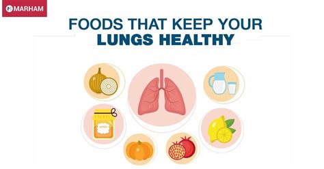 Foods That Keep Your Lungs Healthy Marham