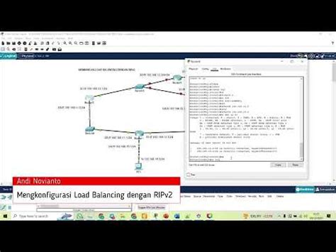 Upload Load Balancing Dengan Ripv Youtube