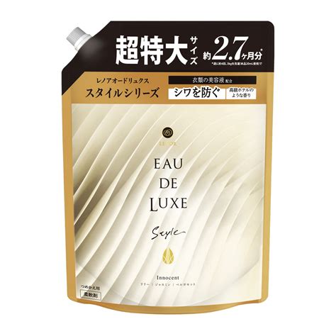 【楽天市場】【令和・早い者勝ちセール】pandg レノア オードリュクス スタイルシリーズ イノセント つめかえ用 超特大サイズ 1010ml