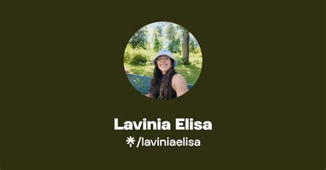 Lavinia Elisa Instagram Tiktok Linktree