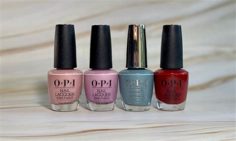 Opi Fall 2018 Perú Collection Swatches — Lots Of Lacquer