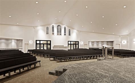 Refresh Building Remodel East White Oak Bible Church