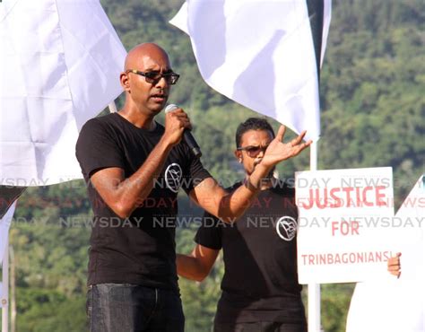 Hundreds March Against Crime Trinidad And Tobago Newsday