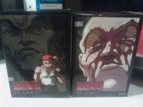 Baki The Grappler Anime Complete Seasons Dvd Set