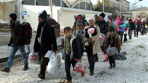 Fl Chtlinge Als Obergrenze Politik Live