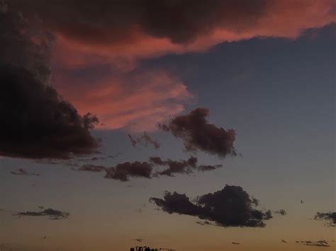 Sky Celestial Clouds