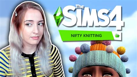 Sims 4 nifty knitting - loanstorm