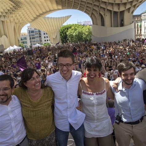 Unidos Podemos se concentra en Andalucía para dar el sorpasso