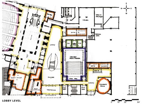 The Wang Center Master Plan - Wilson Butler Architects