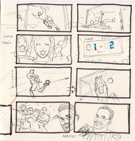 Rough Storyboards