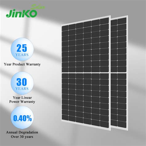 Jinko High Performance Tiger Neo N Type Solar Panels W W W