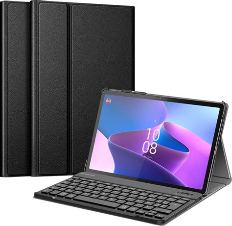 YHFZR Clavier étui pour Lenovo Tab P11 Pro 2nd 2022 AZERTY Slim PU