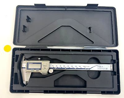 MITUTOYO 500 752 20 4 WAY DIGITAL CALIPER 0 TO 6 EBay