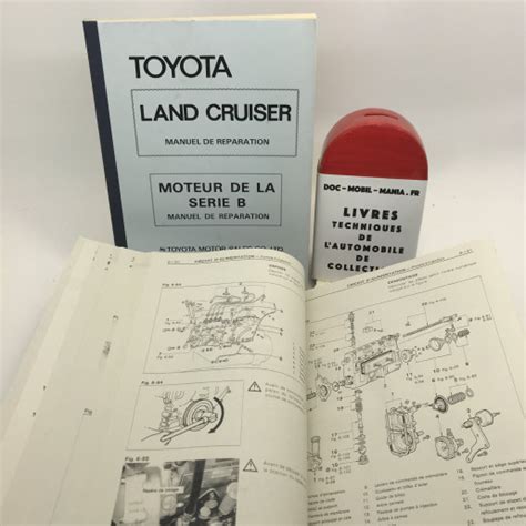 Toyota Land Cruiser Bj Manuel D Atelier R Paration Revue Technique