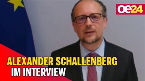 Isabelle Daniel Alexander Schallenberg Im Interview YouTube