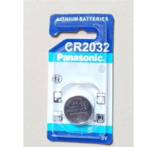 Panasonic Cr2032 3v Lithium Battery | Konga Online Shopping