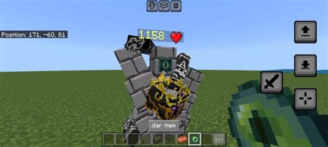 Health Bar Minecraft Addon