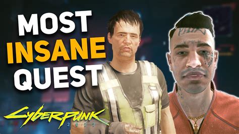 The Wildest Quest In Cyberpunk 2077 Exploring All Outcomes With