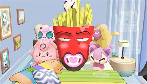 Frylock Can Be Cute Too By Cn100eg On Deviantart