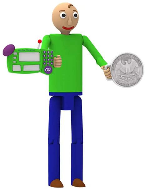 Baldis Basics Series 1 Baldi Action Figure PhatMojo - ToyWiz