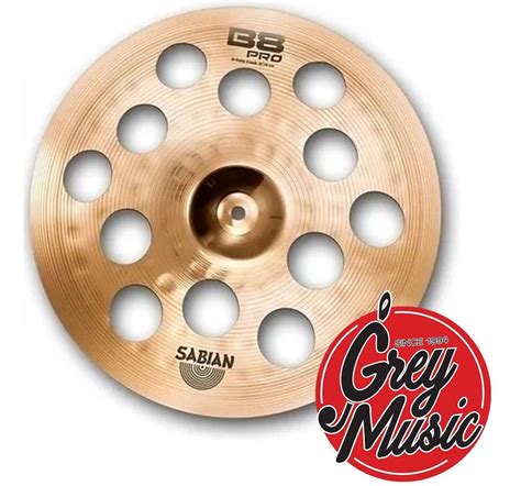 Platillo Sabian B Ozone Crash B Pro Grey Music