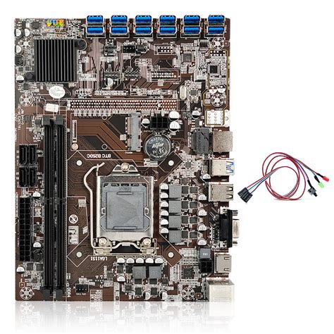 Biteo B C Mining Motherboard Usb To Pci E X Graphics Card