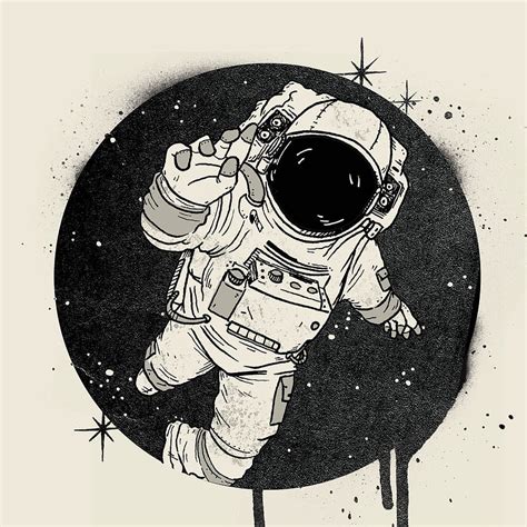 Astronaut Thainan Castro Astronaut Tattoo Astronaut Drawing