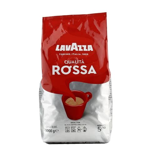 Lavazza Qualita Rossa zrno 1 kg Káva Maneo s r o