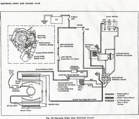 Wiper Motor Wiring Corvetteforum Chevrolet Corvette Forum Discussion