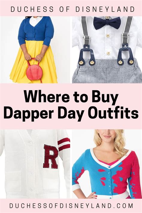 Dapper Day Disneyland Disney Dapper Day Disneyland Outfits Disney