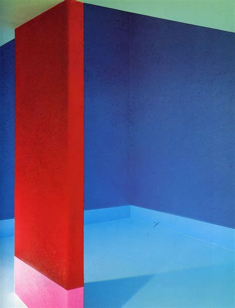 Gilardi House Mexico City 1976 By Luis Barragan Photograph By