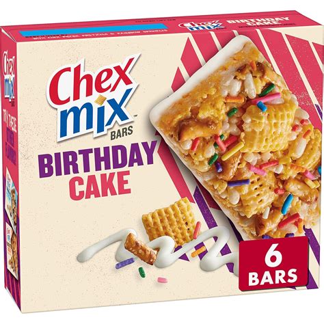 Buy Chex Mix Treat Bars Birthday Cake Ct Online At Lowest Price In